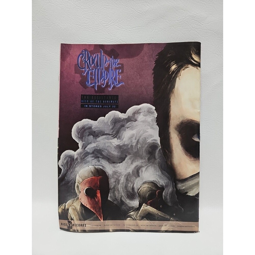 Warped Tour 2014 Program Signed by Chris Maynard of The Human Condition - Picture 5 of 7